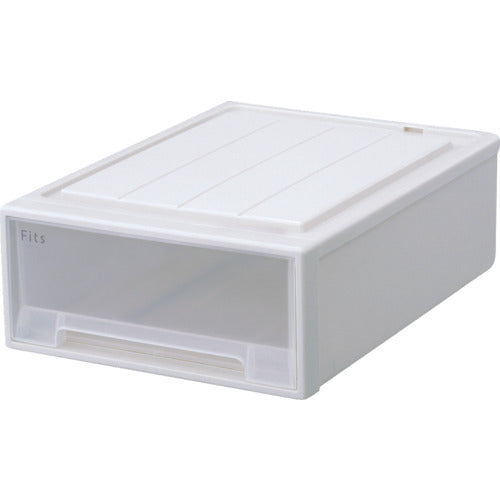 TENMA フィッツケース 53−39S(旧S53) ホワイトクリア