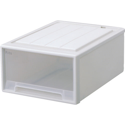 TENMA フィッツケース 53−39M(旧M53) ホワイトクリア