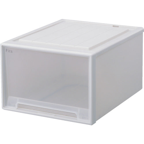 TENMA フィッツケース 53−44L(旧ワイドL53) ホワイトクリア