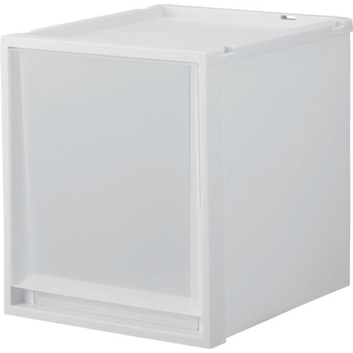 TENMA フィッツケース マルチ 40−35L ホワイトクリア