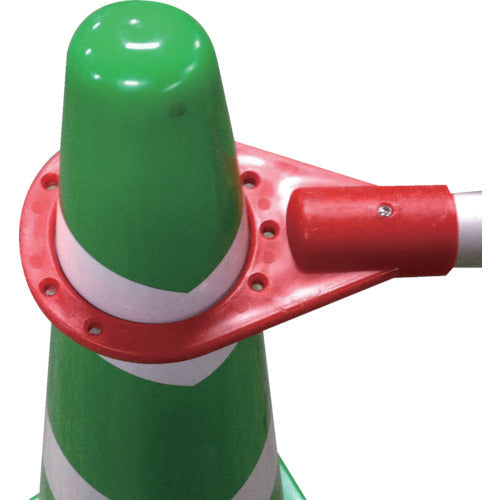 グリーンクロス 硬質バーリング赤