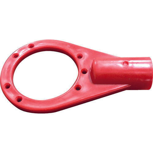 グリーンクロス 硬質バーリング赤