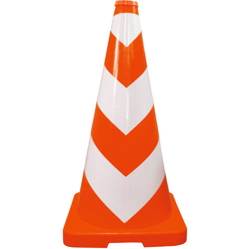 グリーンクロス ヘビーコーン赤/白 H700