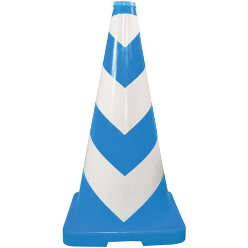 グリーンクロス ヘビーコーン 青/白 H700