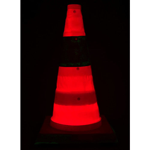 グリーンクロス NOBI−CORN 赤(伸縮式)