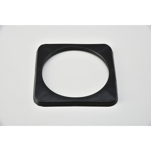 緑十字 コーン用ウエイト(コーンベッド) 重量2kg RC−A 365mm角 ゴム製