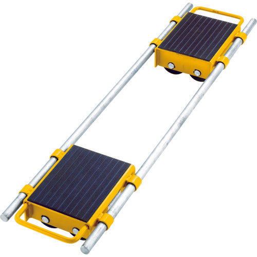 KAISER 調節可能 運搬用ローラードーリー 6t