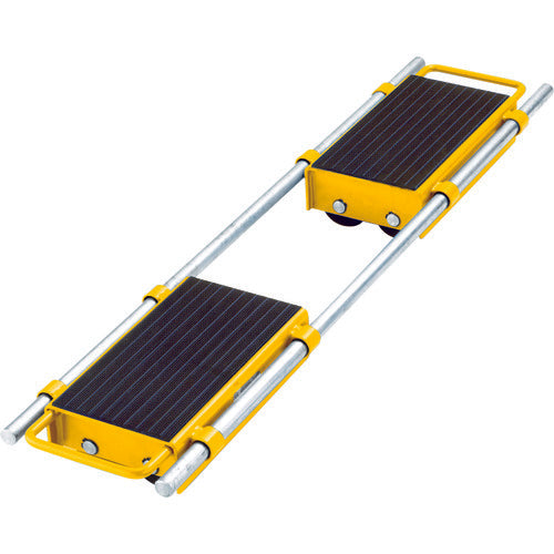 KAISER 調節可能 運搬用ローラードーリー 12t