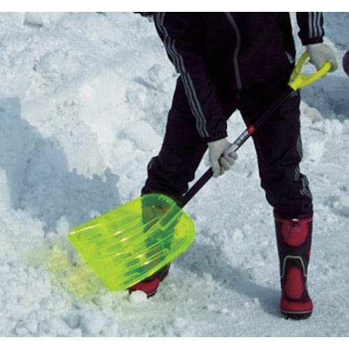 金象 除雪ショベル ポリカスコップ 全長1180mm