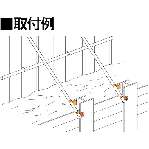 KS KSコ型クランプ1型自在
