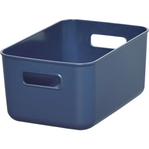 ヒマラヤ化学 1386 やわらかBOX/スリム浅型 ネイビー 179×259×120