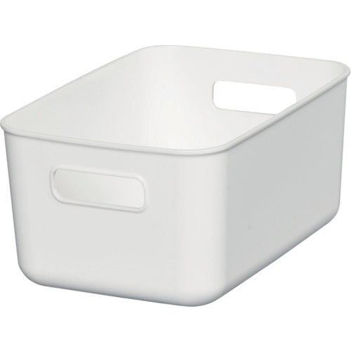 ヒマラヤ化学 1386 やわらかBOX/スリム浅型 ホワイト 179×259×120