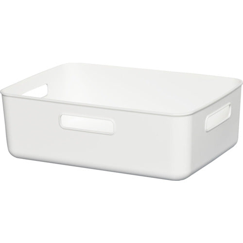 ヒマラヤ化学 1388 やわらかBOX/ワイド浅型 ホワイト 364×259×120