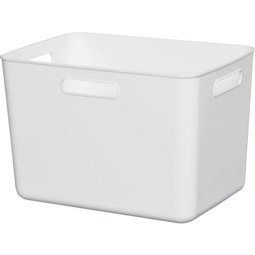 ヒマラヤ化学 1389 やわらかBOX/ワイド深型 ホワイト 364×259×245