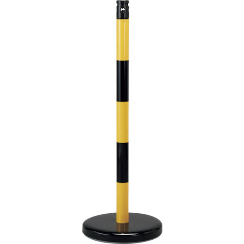 緑十字 2WAYスタンド(チェーンスタンド) RCS−1TR 高さ960mm 黄/黒