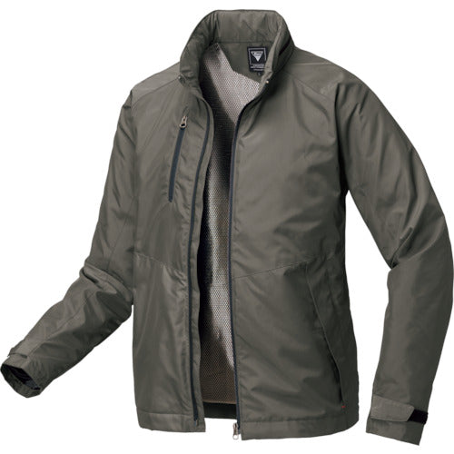 XEBEC 軽防寒ブルゾン142−62−3L アーミーグリーン