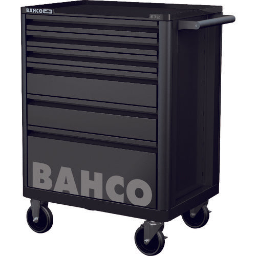 BAHCO スチール製ワゴン ツールストレージエントリー オレンジ 6段