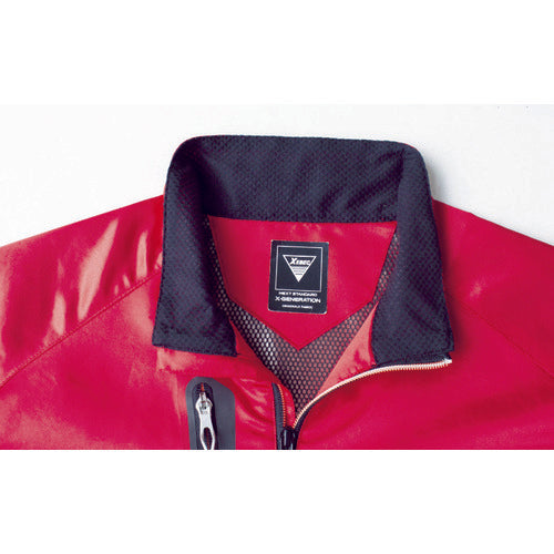 XEBEC 軽防寒ブルゾン162−84−L イエローグリーン