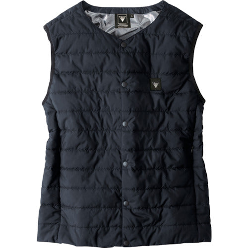 XEBEC ヒーター内蔵ベスト167−19−L ディープネイビー