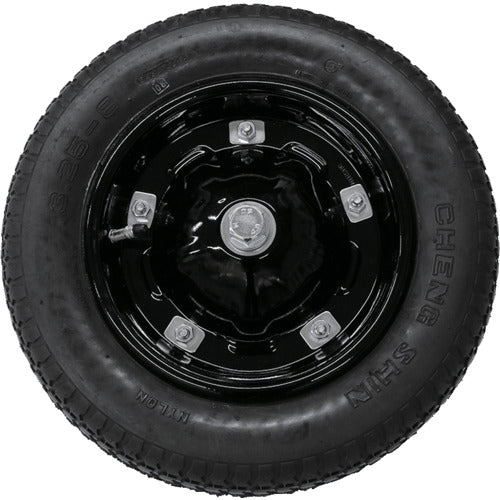 金象 国産 一輪車用タチホイル 片ネジ BK