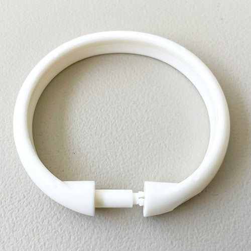 高強度突っ張り棒対応 カーテンリング