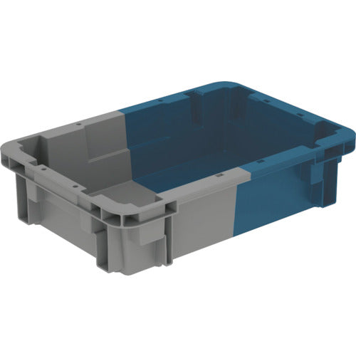 サンコー SNコンテナー 200781 B#7NB ブルー/グレー