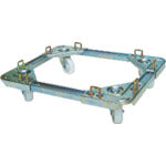 ルート コンテナ台車 ルートボーイ201型 最大470×470