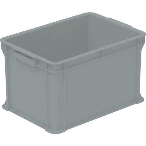 サンコー ボックス型コンテナー 202110 サンボックス#24A-2 グレー
