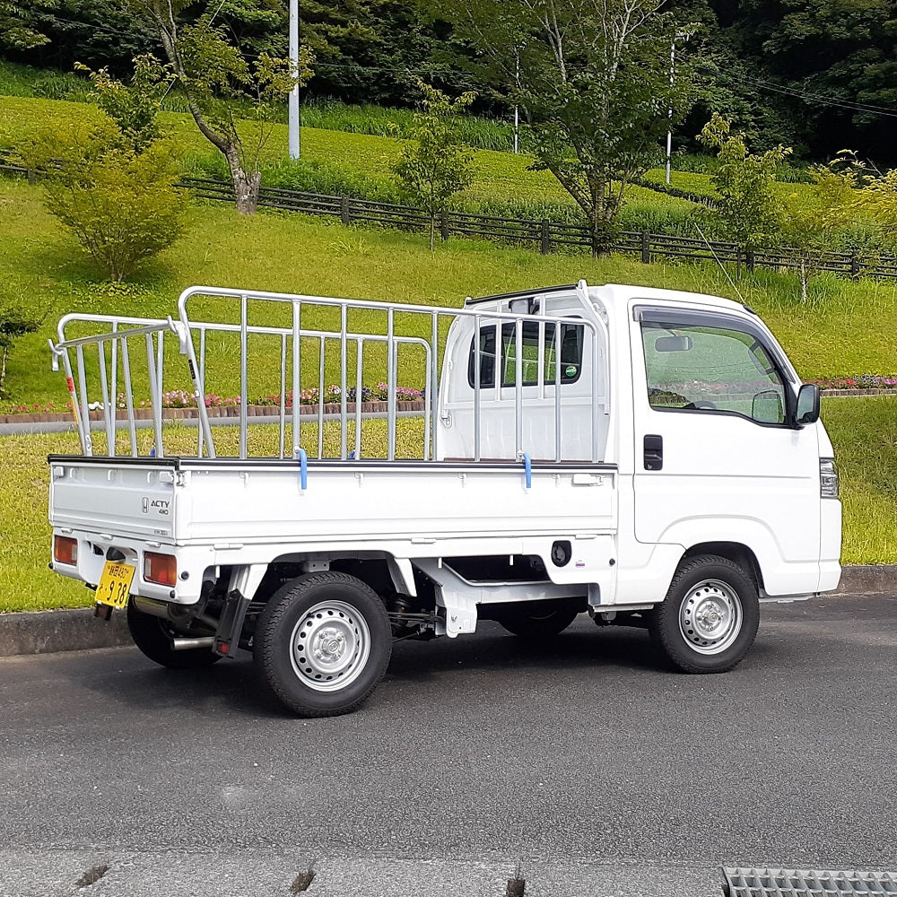 ナガノ アルミ軽さく 軽トラック用【3面】両サイド・後部