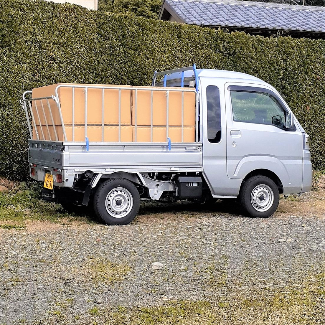 ナガノ アルミ軽さく 軽トラック用【3面】両サイド・後部