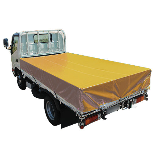 【イエロー】サイズオーダー高耐侯トラックシート(ウルトラマックス)