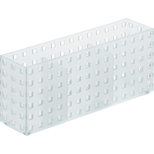 吉川国工業所 収納ケース仕切り板“ブリックス” S9028 280ミニL仕切り版付き Cr