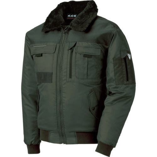 XEBEC 222 現場服 防寒ブルゾン 3L OD