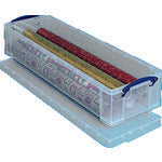 RUP 収納ケース 22L クリア