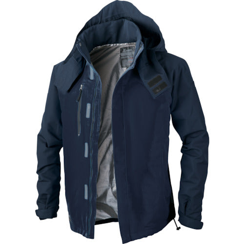 XEBEC 232アルミ蓄熱ブルゾン 紺 LL