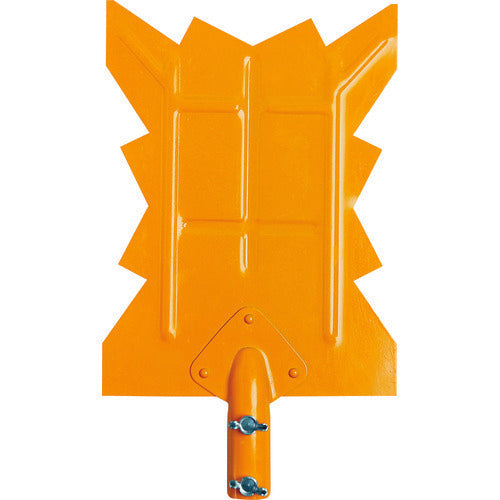 浅野木工所 除雪用品 スリーV(鉄) 頭