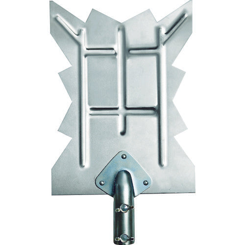 浅野木工所 除雪用品 スリーV(アルミ) 頭