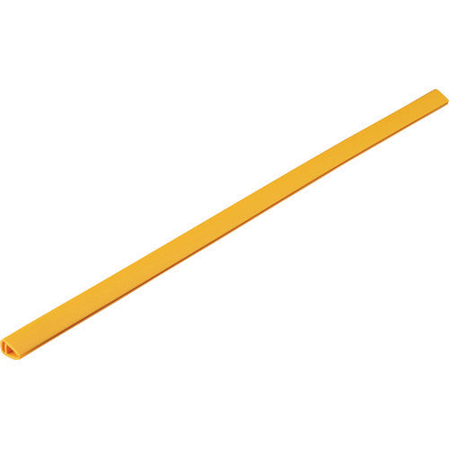 緑十字 ショックレスガード(H鋼用緩衝材) 適応幅14〜16mm 黄色 全長1m ショックレスガード−25Y
