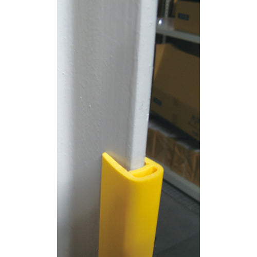 緑十字 ショックレスガード(H鋼用緩衝材) 適応幅14〜16mm グレー 全長1m ショックレスガード−25GL