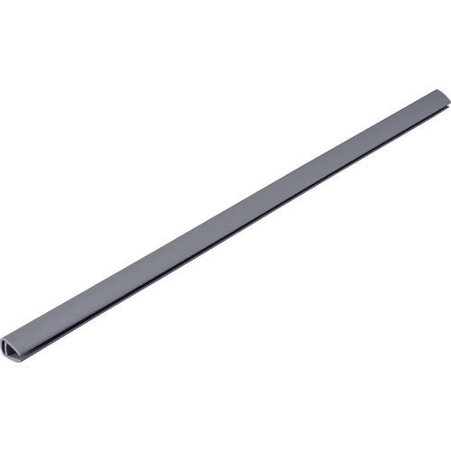 緑十字 ショックレスガード(H鋼用緩衝材) 適応幅17〜21mm グレー 全長1m ショックレスガード−30GL