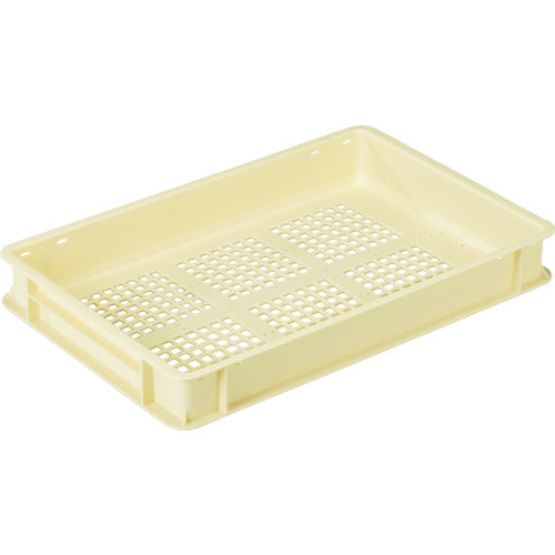 RISU 食品用コンテナ 128115 パンコンテナー#250 アイボリー