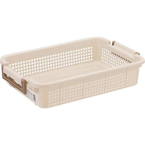 不動技研 重ね収納バスケット(MS) IV F26507