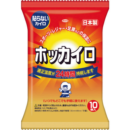 興和 貼らないホッカイロ 10個入り