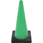 安全興業 安全コーン AZコーン3.0 緑 反射無し