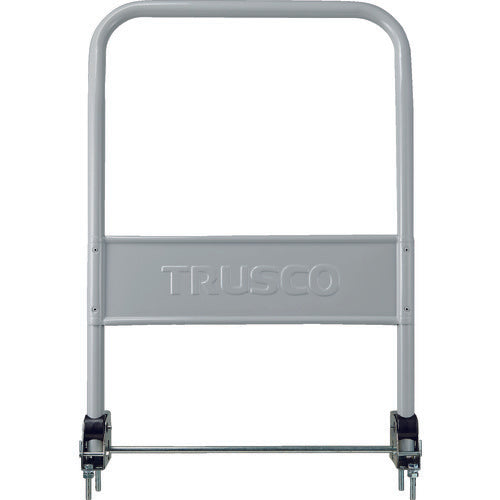 TRUSCO プレス製台車 ドンキーカート301N用折りたたみロングハンドル