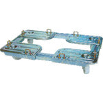 ルート コンテナ台車 ルートボーイ301型 最大390×690