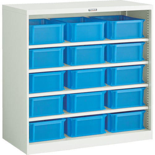 TRUSCO コンテナラックケース バンラックケース CF型 TSK−910BX15個付