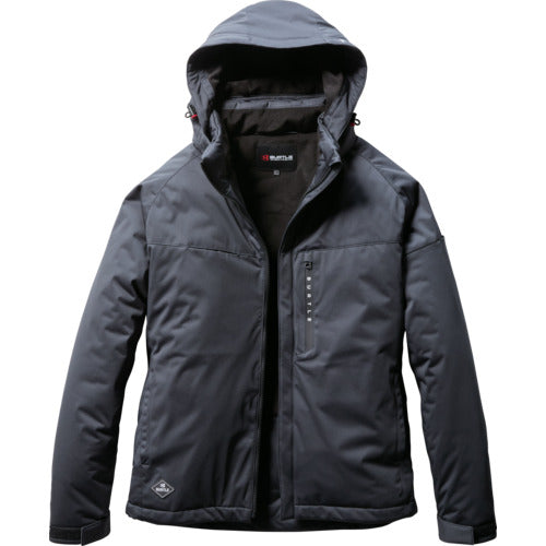 BURTLE ストレッチ フーディ防寒ジャケット 3260−13−XL デューク