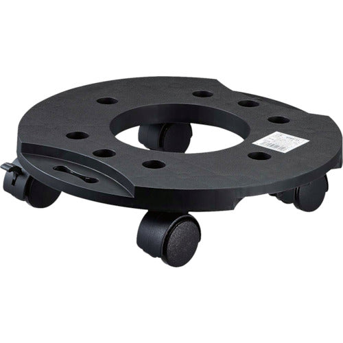 緑十字 ドーリー台車(連結可能タイプ) ドーリーA 300mmΦ 耐荷重30kg 屋外使用可