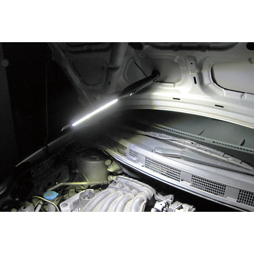 緑十字 COB式LEDスリムライト CLS−15 375×40×35mm ダイヤル調光式